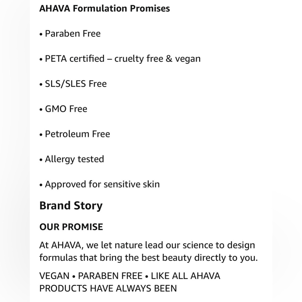 AHAVA dermud intensive foot cream - Picture 8 of 10